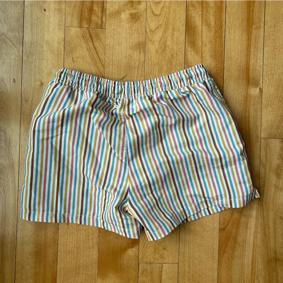 Zara Girls (12) Striped Summer Shorts - Picture 3 of 3